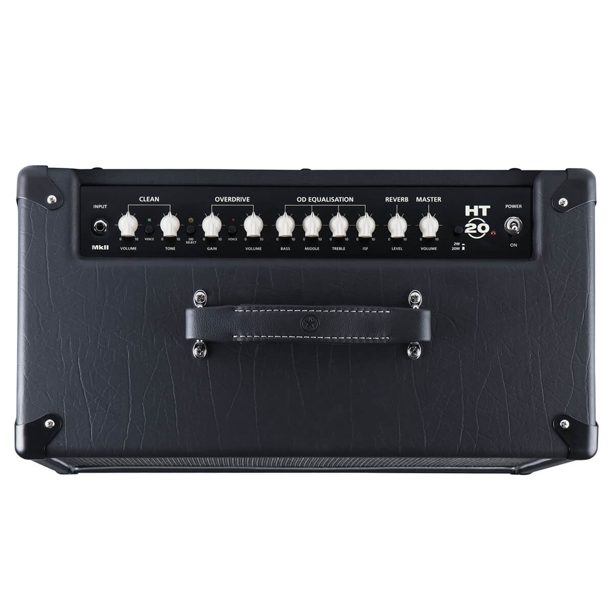 Blackstar HT-20R MKII Valve Combo Amplifier with Reverb - Black