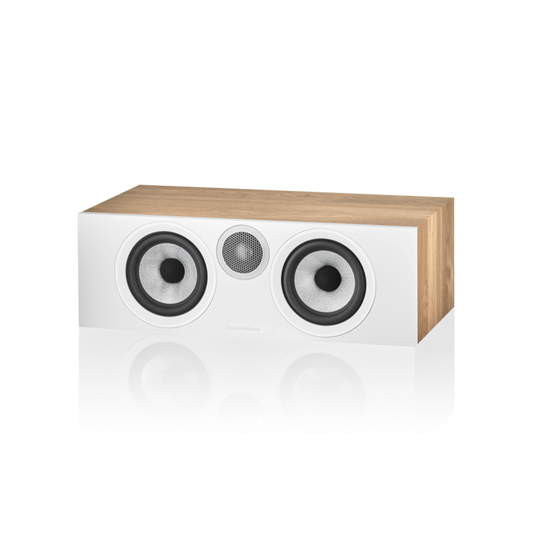 Bowers & Wilkins HTM6 S3 Center Speaker - Each - Oak