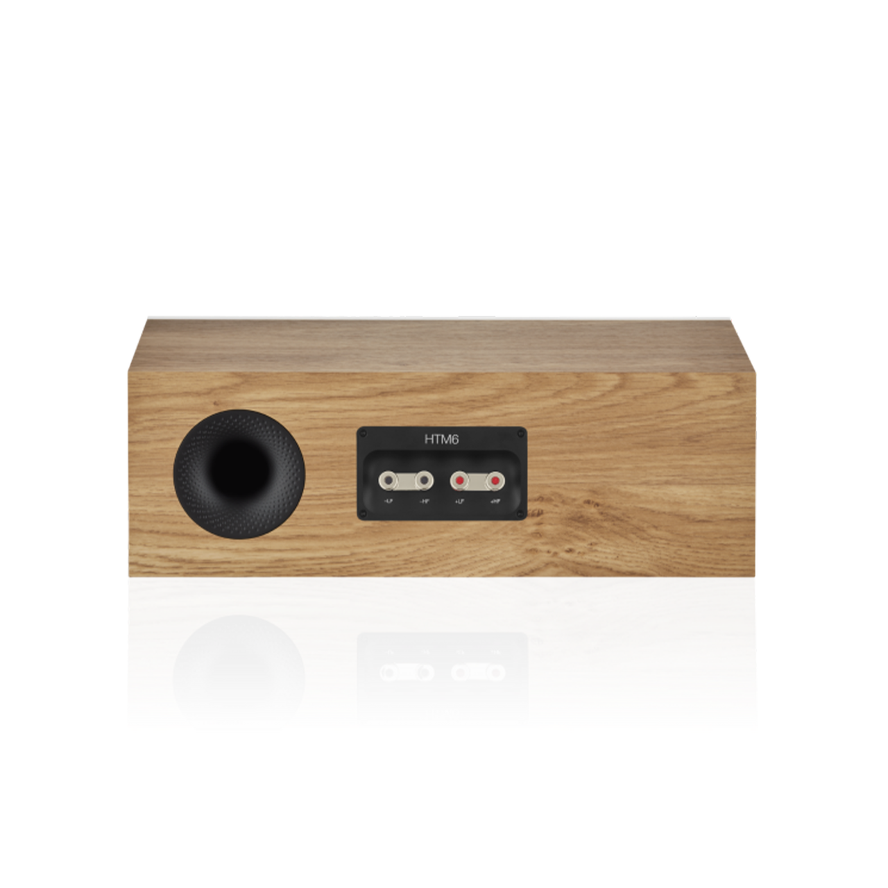 Bowers & Wilkins HTM6 S3 Center Speaker - Each - Oak