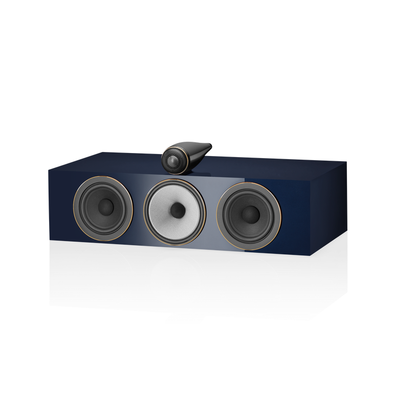 Bowers & Wilkins HTM71 S3 Signature Center Speaker - Each - Midnight Blue Metallic