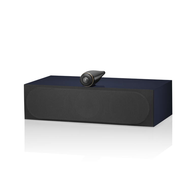Bowers & Wilkins HTM71 S3 Signature Center Speaker - Each - Midnight Blue Metallic