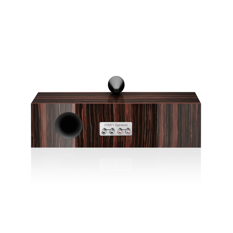 Bowers & Wilkins HTM71 S3 Signature Center Speaker - Each - Datuk Gloss