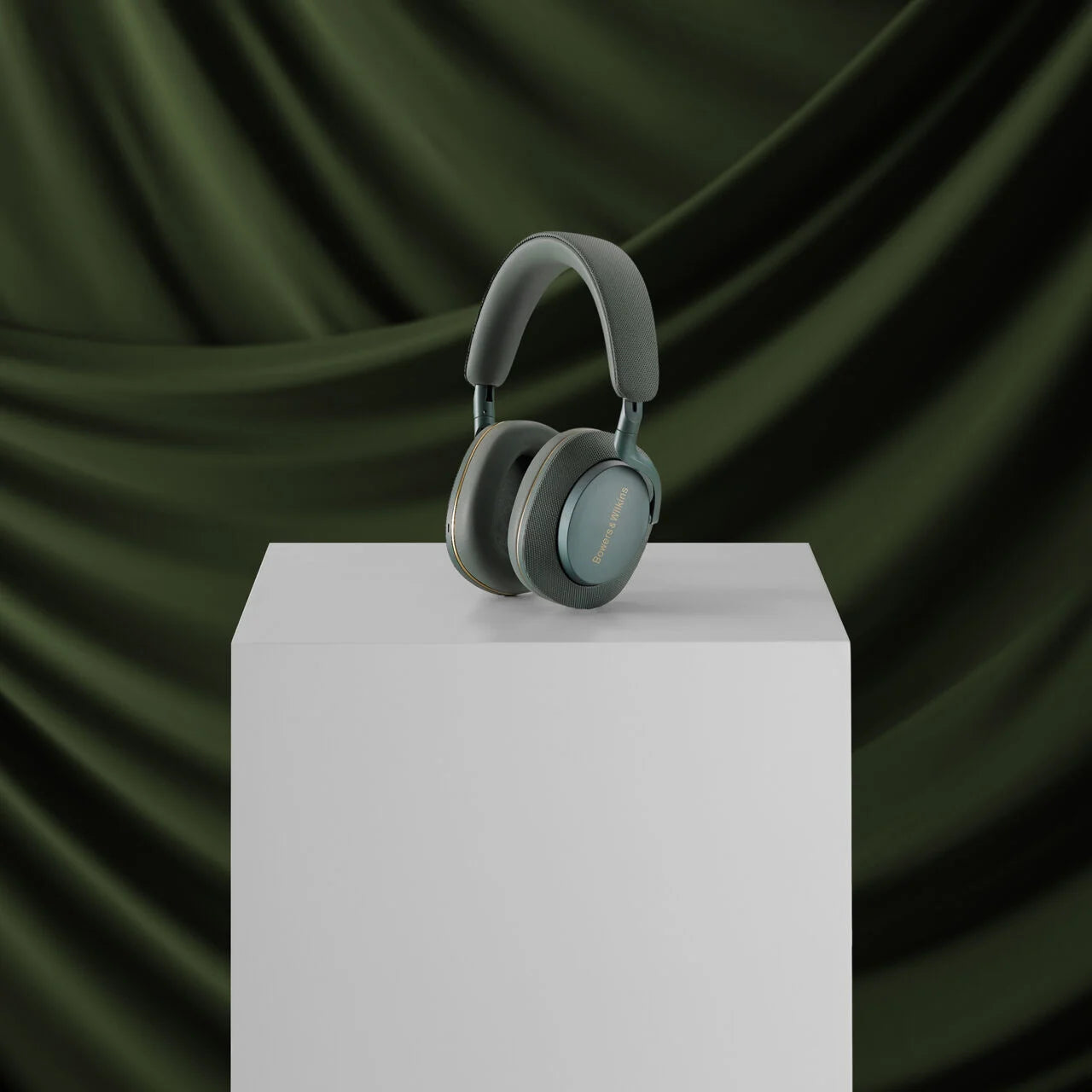 Bowers & Wilkins PX7 S2e Headphones - Forest Green