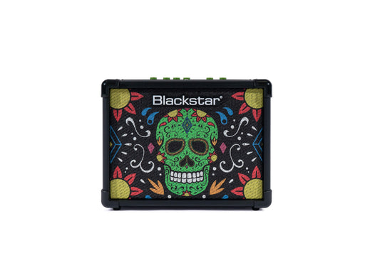 Blackstar ID:Core V3 Stereo 10 Sugar Skull 3 Guitar Amplifier - Black (Each)