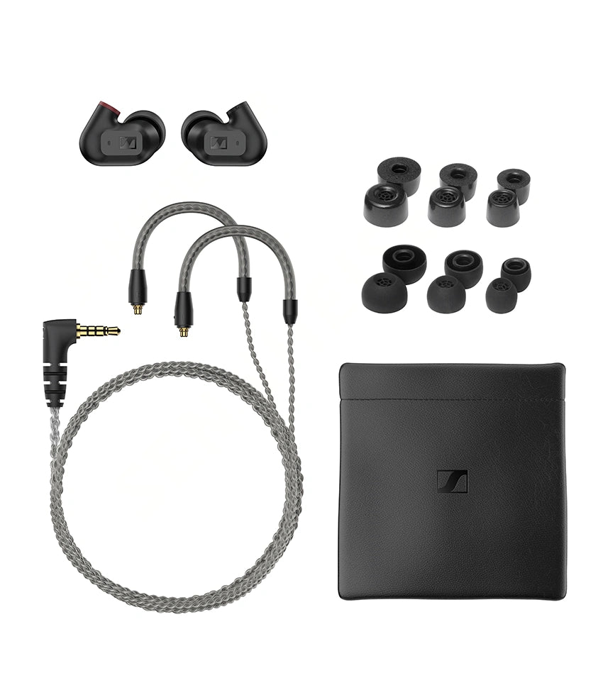 Sennheiser IE 200 In-Ear Wired High-Fidelity Earphone- Black