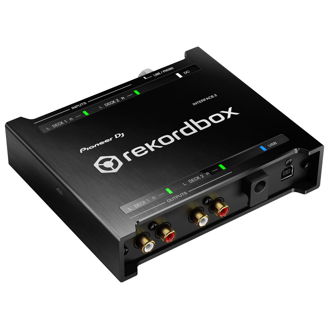 Pioneer DJ INTERFACE-2 Audio Interface For Rekordbox