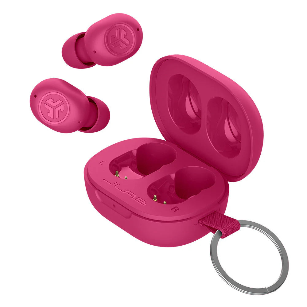 JLab JBuds Mini True Wireless Earbuds - Each - Pink