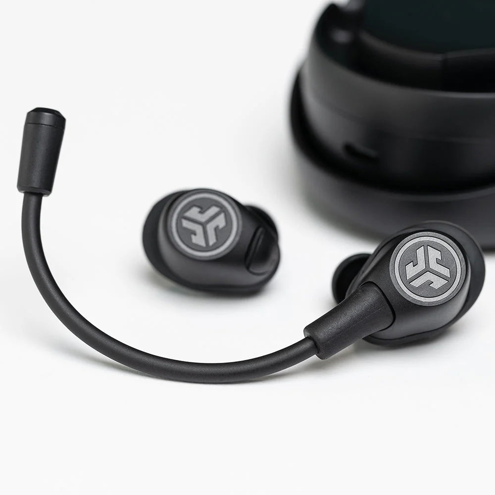 JLAB Work Buds In-Ear Headset - Black