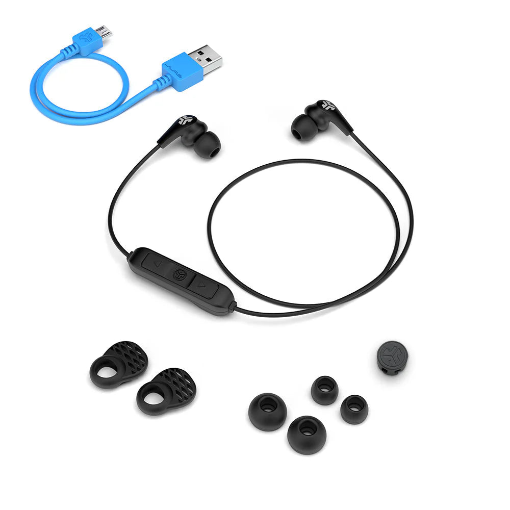 JLAB JBuds Pro Wireless Signature Earbuds - Black
