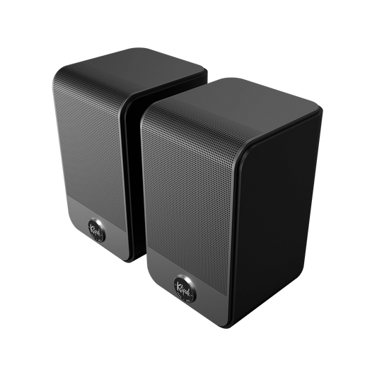 Klipsch Flexus SURR 100 Wireless Surround Sound Speakers - Pair - Black