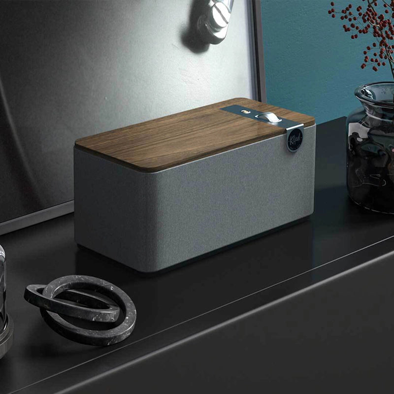 Klipsch The One Plus Premium Bluetooth Speaker - Walnut
