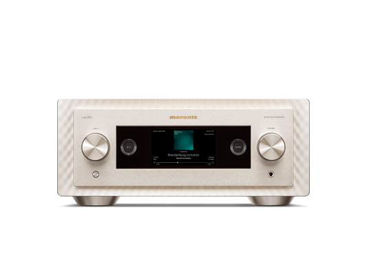 Marantz LINK 10N Reference Network Audio Players - Champagne