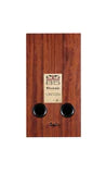 Wharfedale Linton 3-way standmount speaker with stands - pair - Mahogany