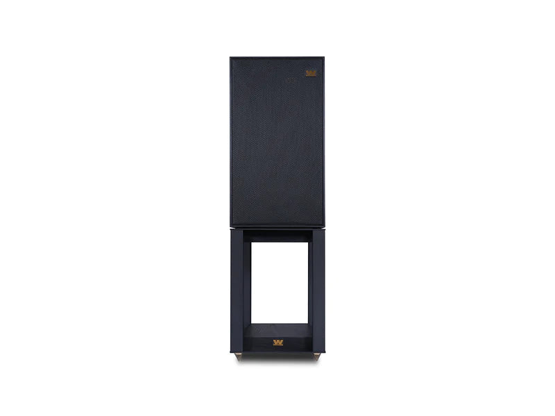 Wharfedale Linton 3-way standmount speaker with stands - pair - Black