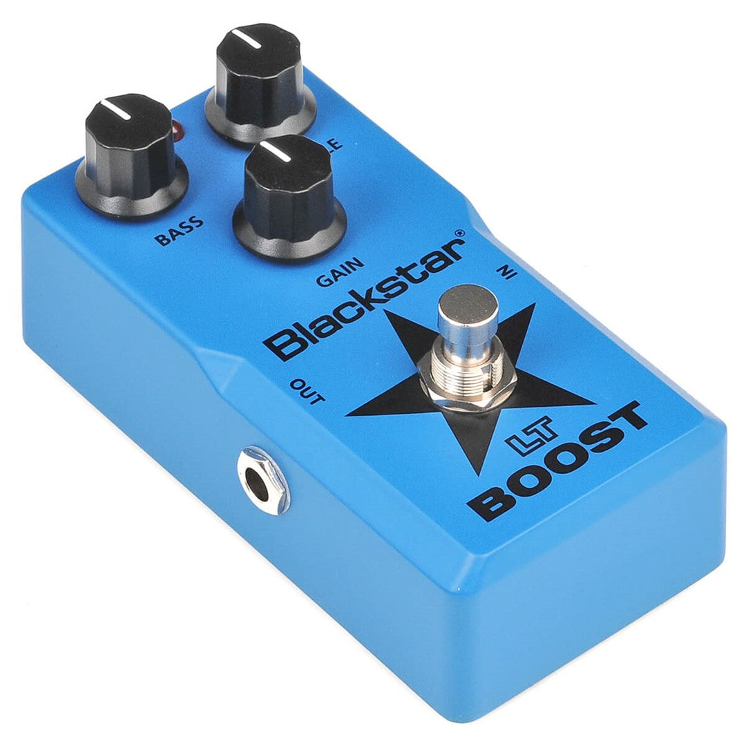 Blackstar LT-BOOST Pedal With Dynamic Tone Control - Each (Blue)