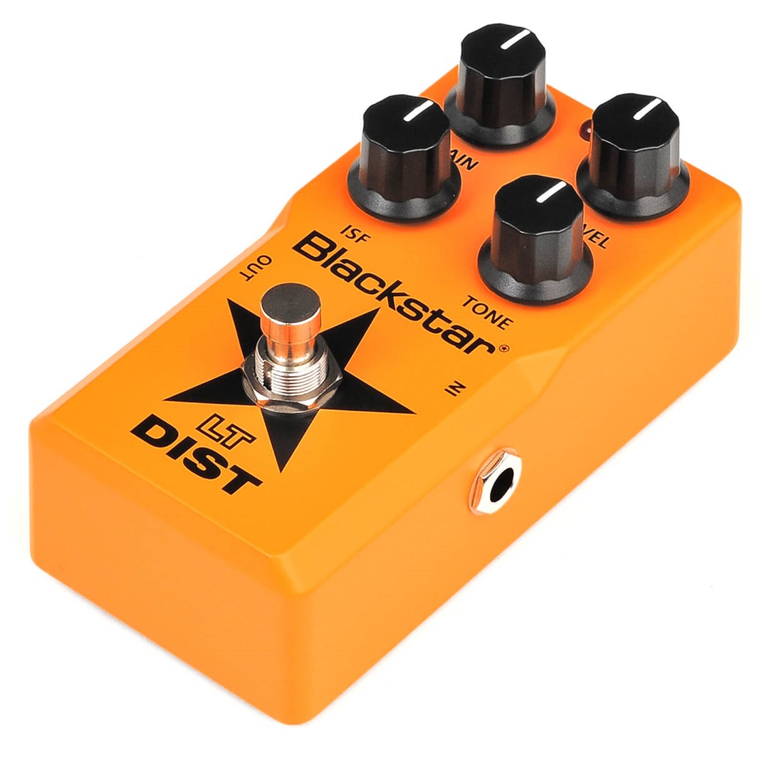 Blackstar LT-DIST Pedal With ISF Control - Yellow