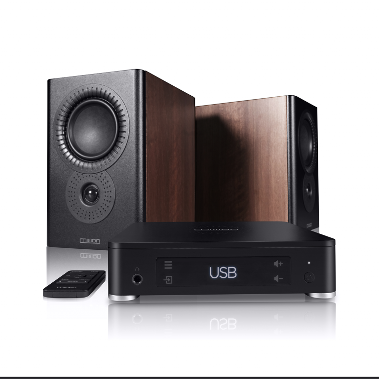 Mission LX-Connect - Walnut