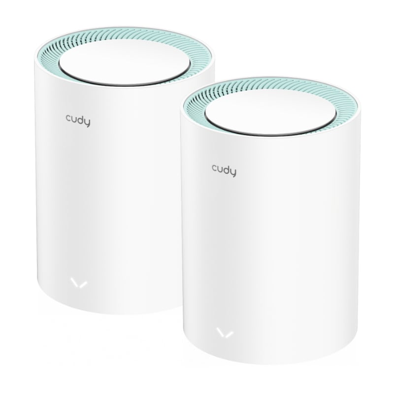 cudy AC1200 Wi-Fi Mesh Kit 2 Pack With Gigabit