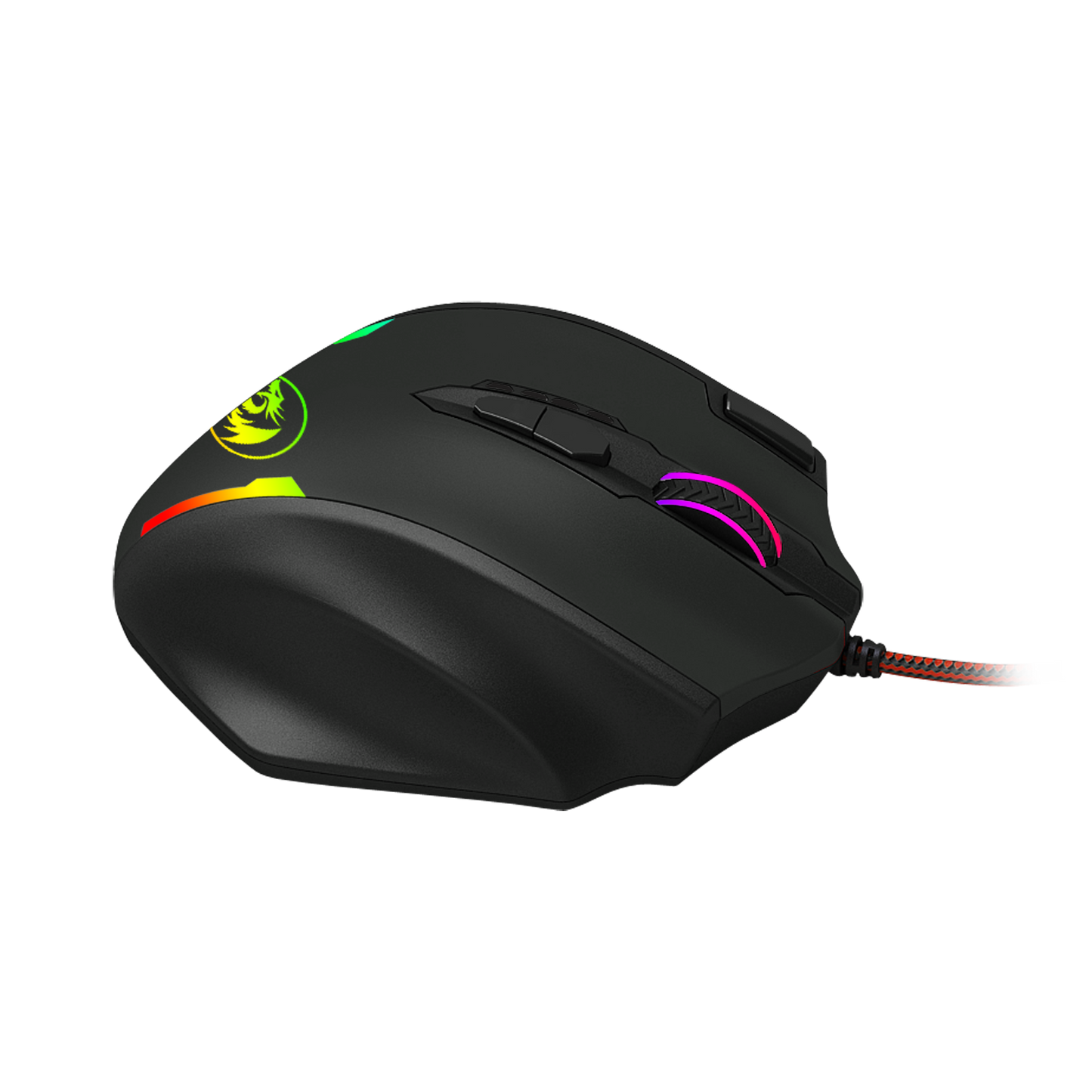REDRAGON IMPACT 12400DPI MMO Gaming Mouse β Black