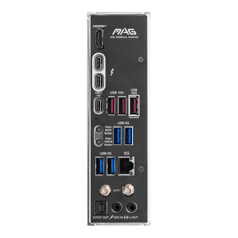 MSI MAG Z890 TOMAHAWK WIFI Intel LGA1851 ATX Gaming Motherboard