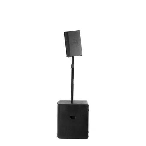 Power Works Mercury P15.2 Portable PA System - Each - Black