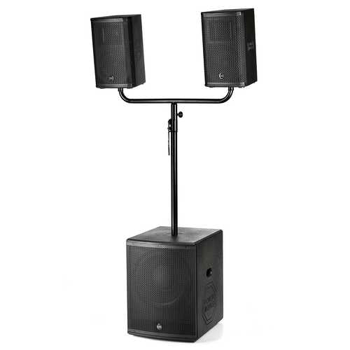 Power Works Mercury P15.2 Portable PA System - Each - Black