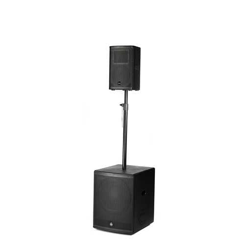 Power Works Mercury P15.2 Portable PA System - Each - Black