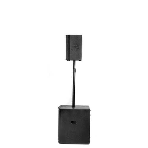 Power Works Mercury P15.2 Portable PA System - Each - Black