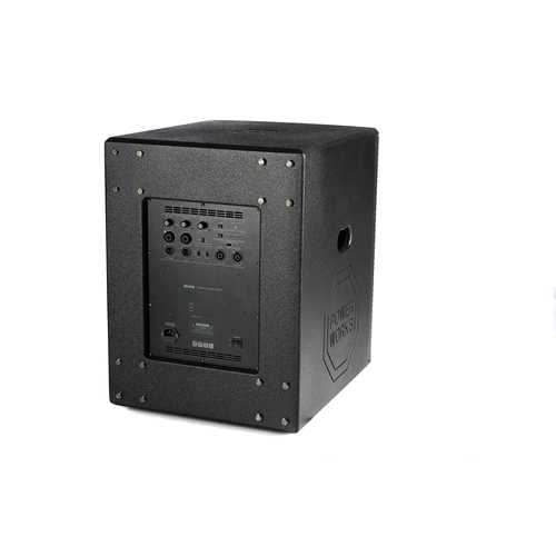 Power Works Mercury P15.2 Portable PA System - Each - Black