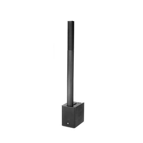 Power Works Mercury P8 Portable Colum PA System - Each - Black