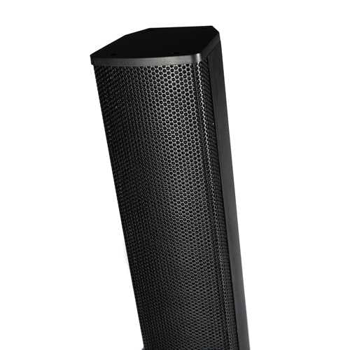 Power Works Mercury P8 Portable Colum PA System - Each - Black