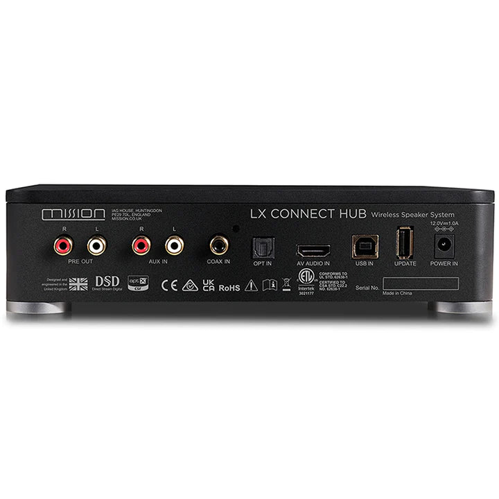 Mission LX-Connect - Walnut