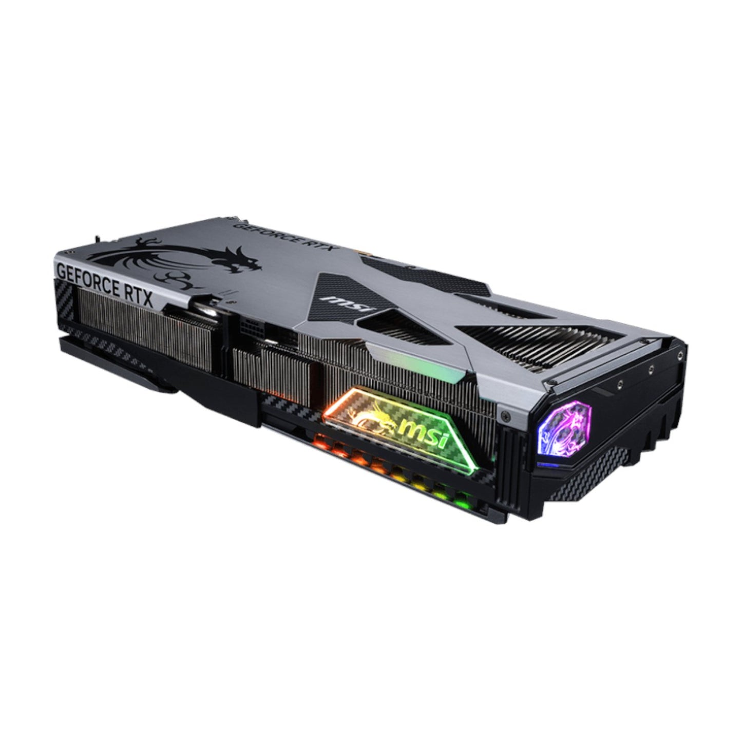 MSI GeForce RTX 5070 Ti 16G VANGUARD SOC Launch Edition Graphics Card