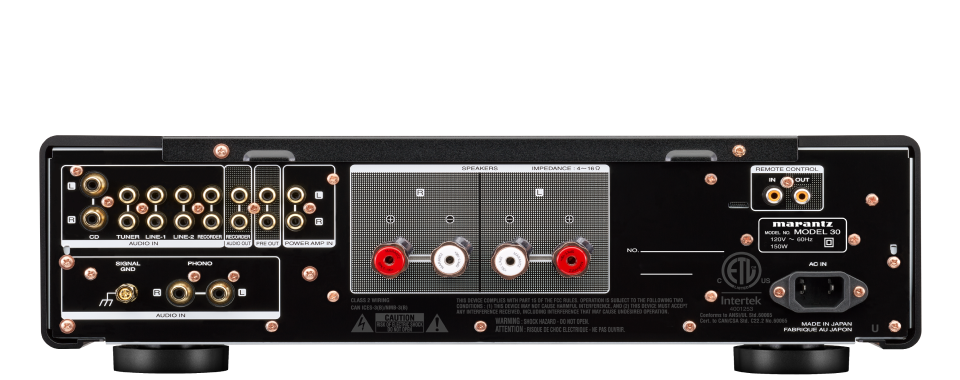 Marantz MODEL30 Integrated Stereo Amplifier - Black