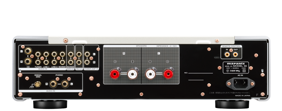 Marantz MODEL30 Integrated Stereo Amplifier - Silver