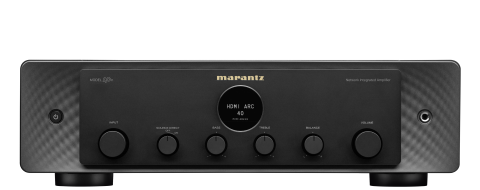 Marantz MODEL40N Integrated Stereo Amplifier - Black
