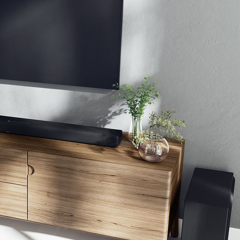 Yamaha True SR-X50A Soundbar
