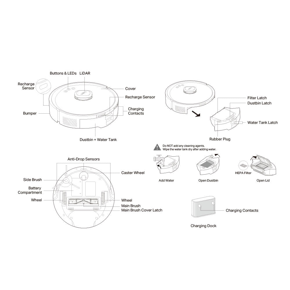 TP-LINK TAPO RV30 MAX | 5300PA HYPER SUCTION ROBOT VACUUM AND MOP