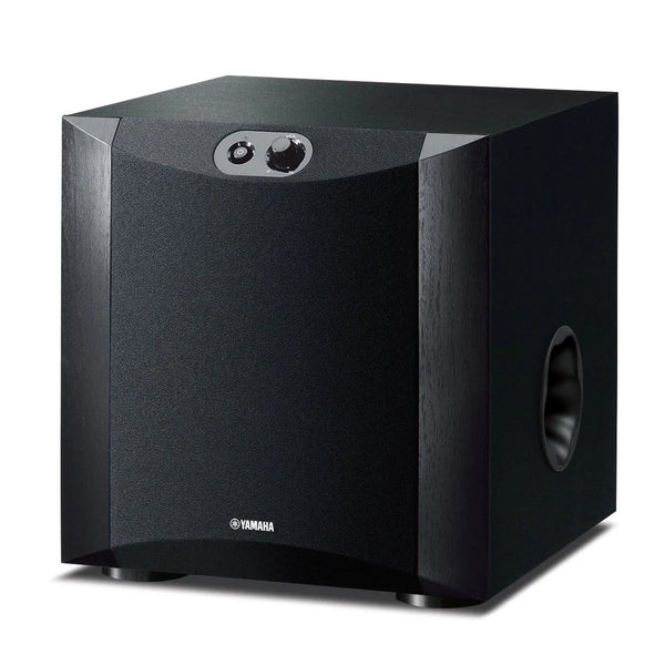 Yamaha NS-333 5.1 Home Theatre System (Black) + Yamaha RX-V4A AV Receiver (Black)