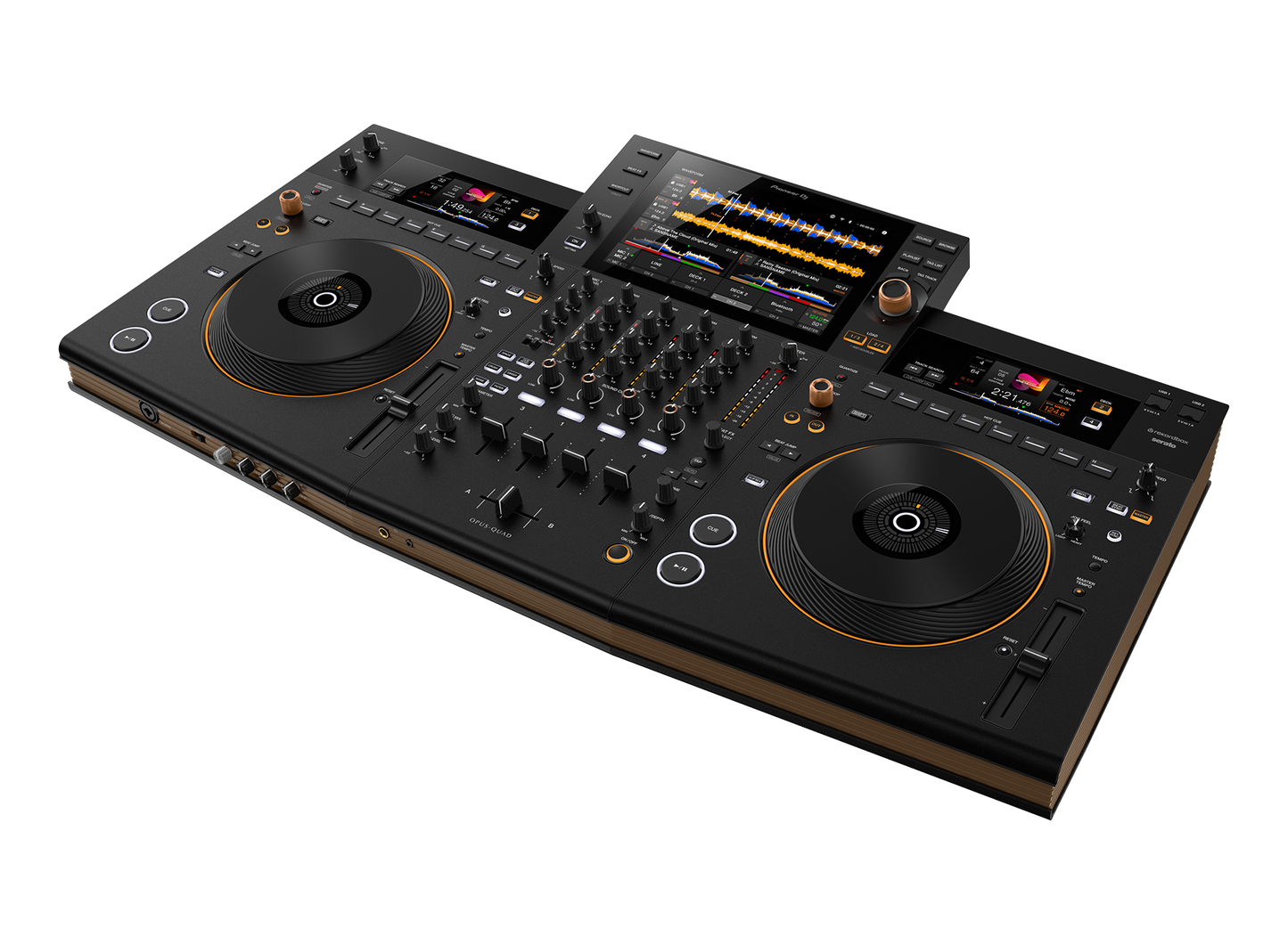 Pioneer DJ OPUS-QUAD Professional All-In-one DJ System - Black