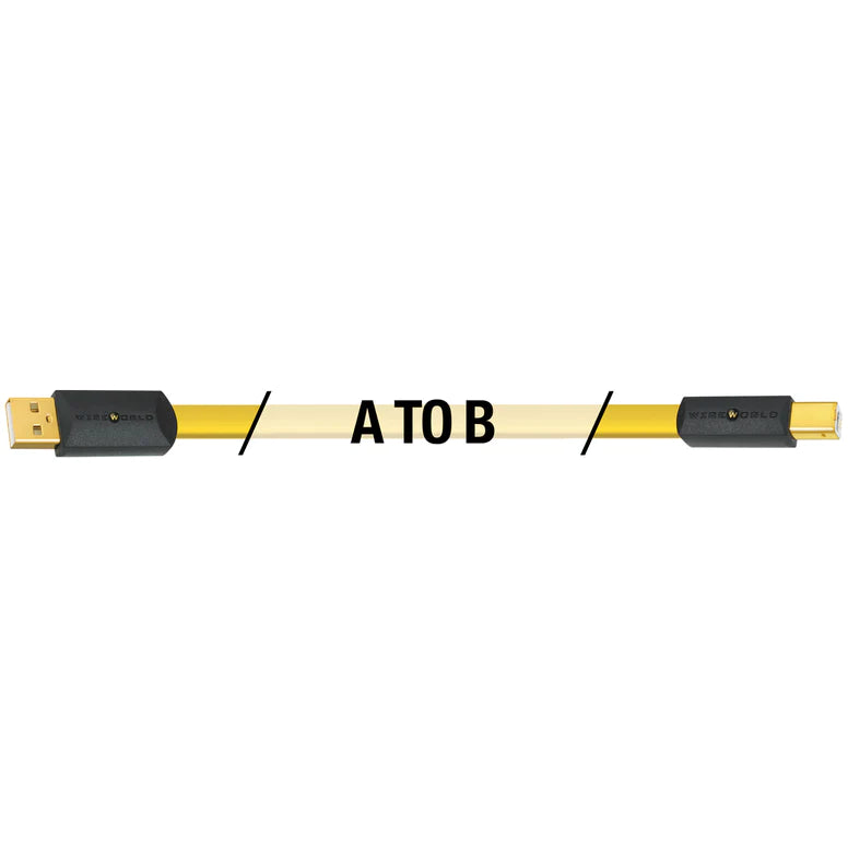 WireWorld Chroma 8 USB 2.0 Audio Cables