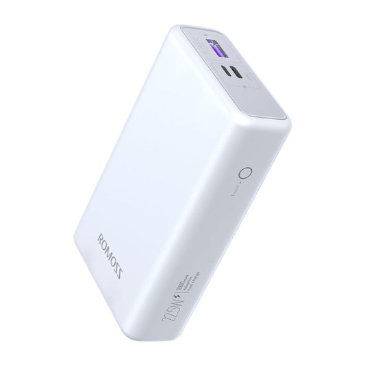 Romoss PAC10 10000mAh 20W Fast Charge Power Bank β White