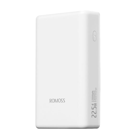 Romoss PAC20 20000mAh 22.5W Fast Charge Power Bank β White