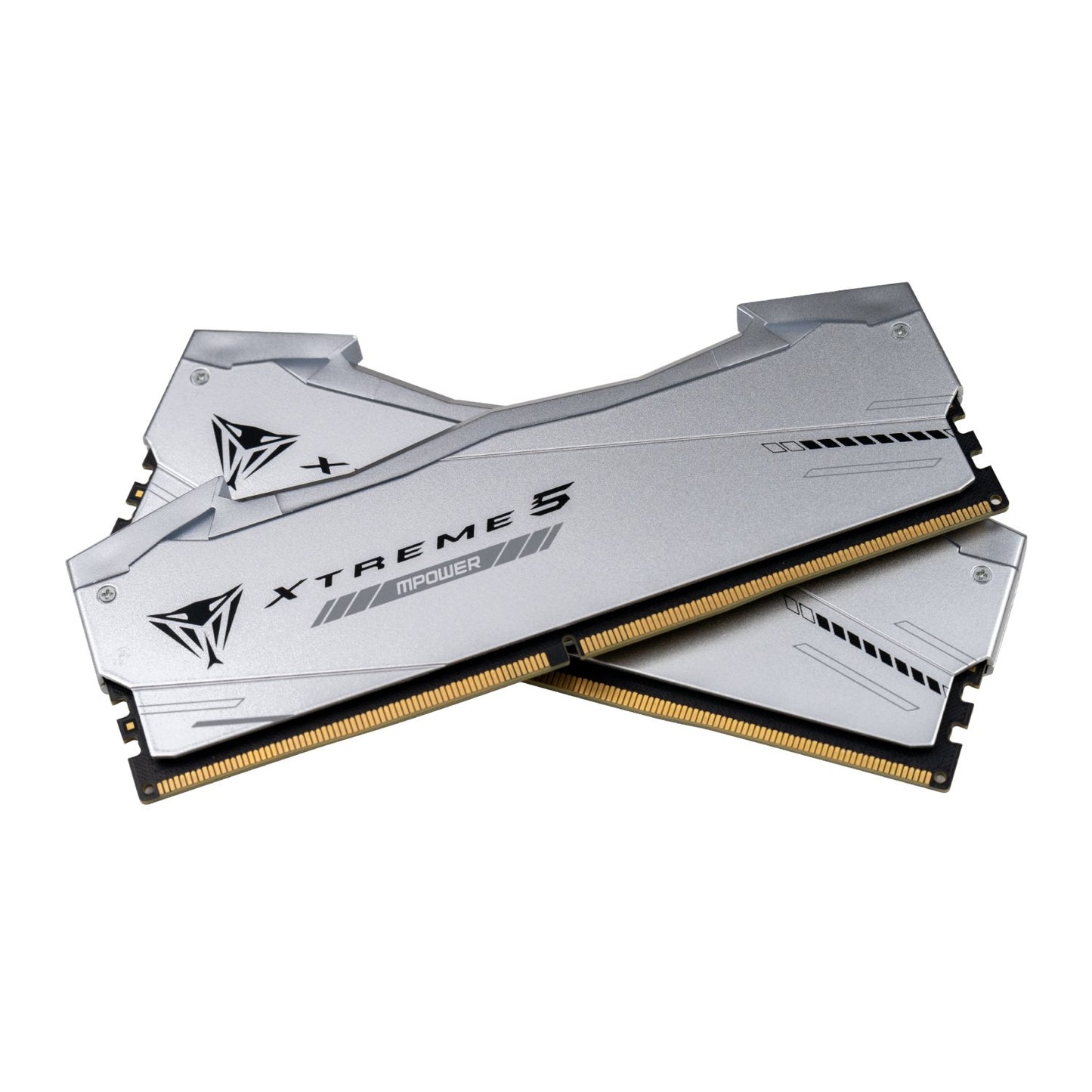 Patriot Viper Xtreme 5 RGB MPower 32GB 6000MHz DDR5 Desktop Gaming Memory Kit – Silver