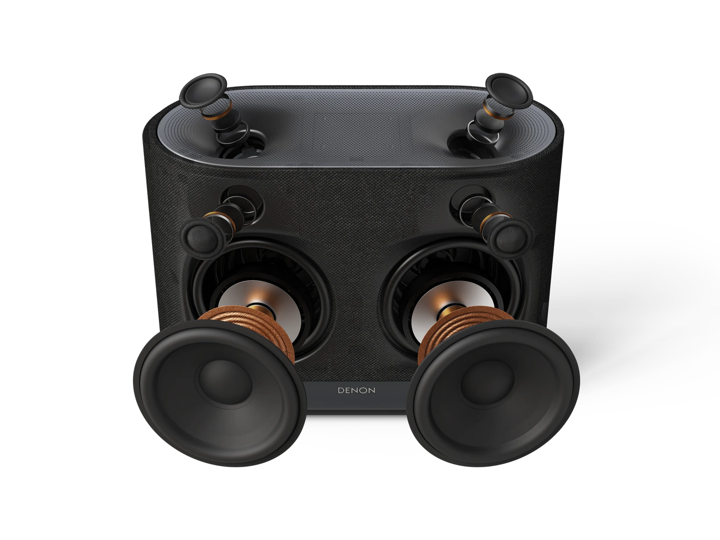 Denon Home 400 Wireless Smart Speaker - Each (Black)