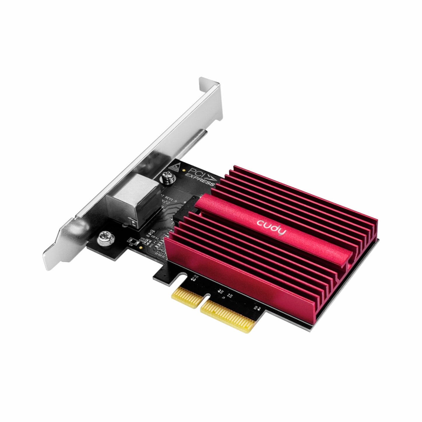 Cudy PE10G Network Adapter – 10Gbps, PCI Express
