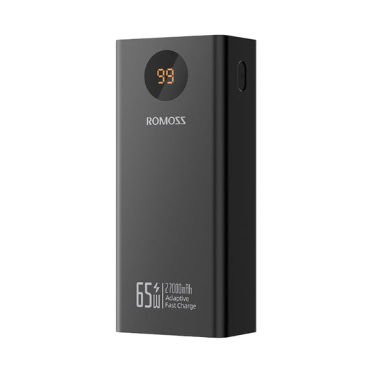 Romoss PEA27S Pro 27000mAh 65W Fast Charge Power Bank β Black