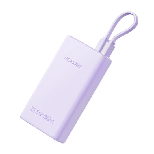 Romoss PHA10 10000mAh 22.5W Fast Charge Power Bank β Purple