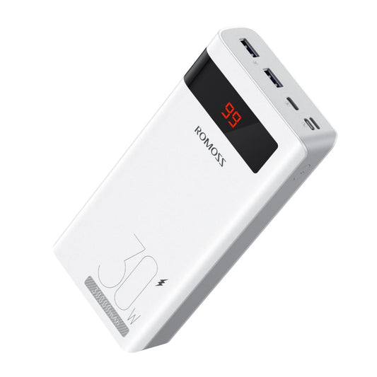 Romoss Sense 8PS Pro 30000mAh 30W Fast Charge Power Bank β White