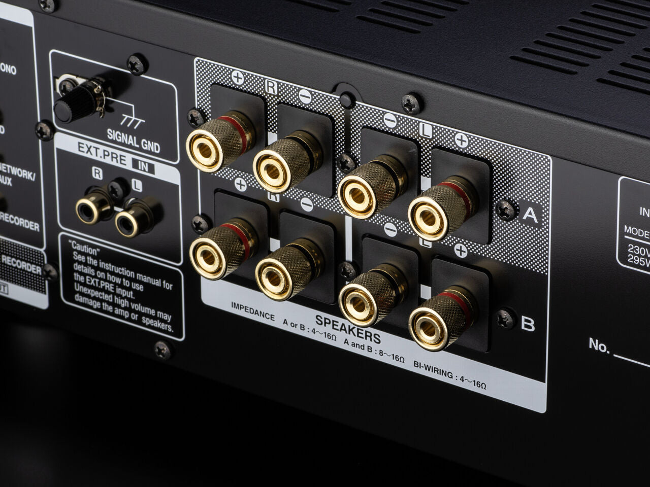 Denon PMA-1700NE 2 Ch. 140W integrated Amplifier with USB-DAC - Black